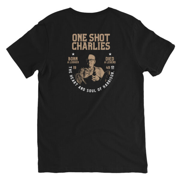 OSC Motto V-Neck T-Shirt